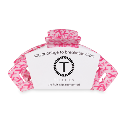 Open Hair Clip | Large | Wrapped in Ribbons