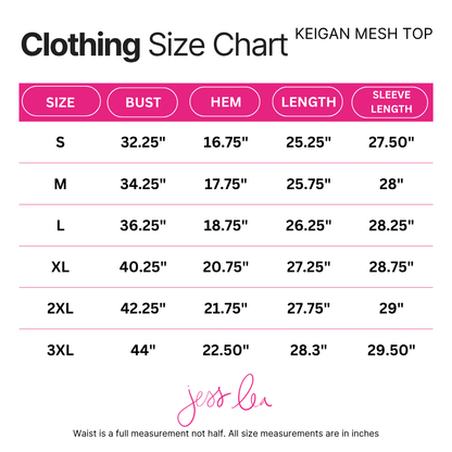 Keigan Mesh Top- White Christmas Plaid: Multi / XL