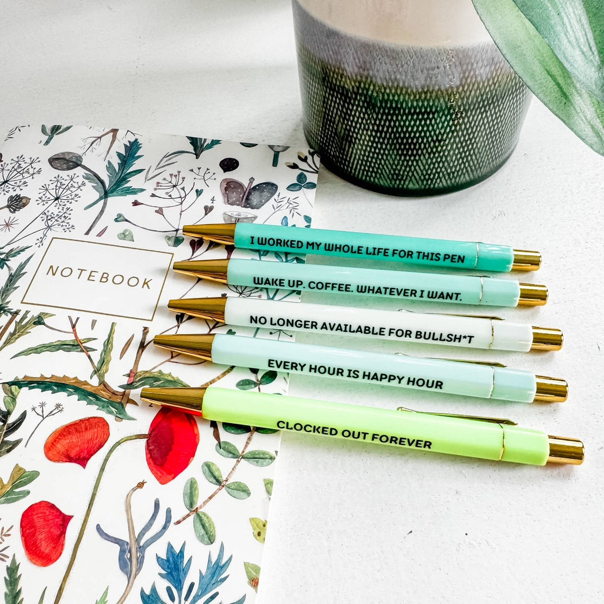 Happy Retirement - Pen Set - Gift