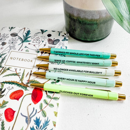 Happy Retirement - Pen Set - Gift