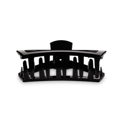 Open Hair Clip | Med. | Jet Black
