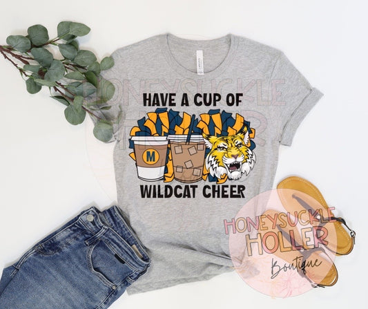 Have a cup of Wildcat cheer
