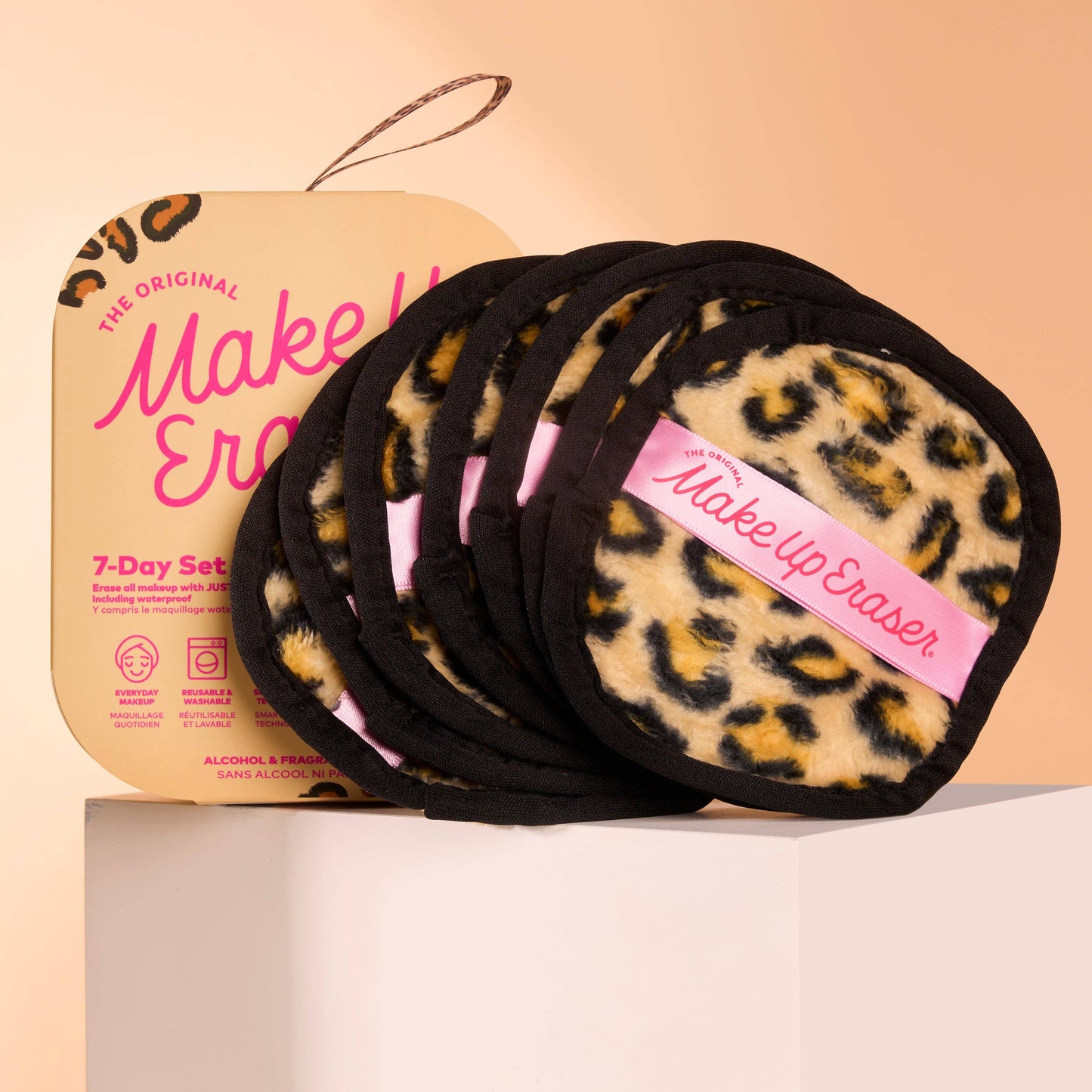 Make Up Eraser Leopard 7-Day Set