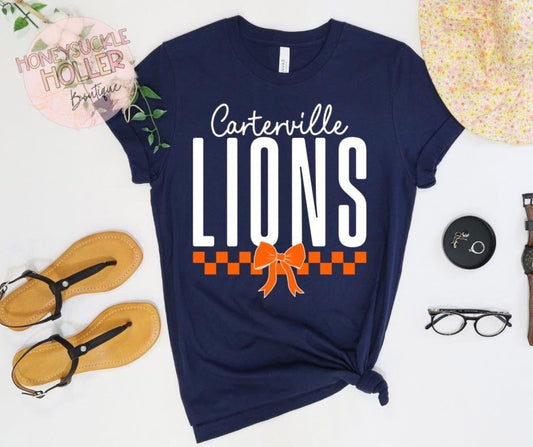 Checkered Pride - Lions