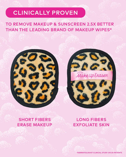 Make Up Eraser Leopard 7-Day Set