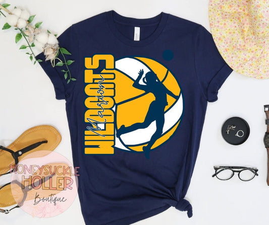 Marion Wildcats Volleyball