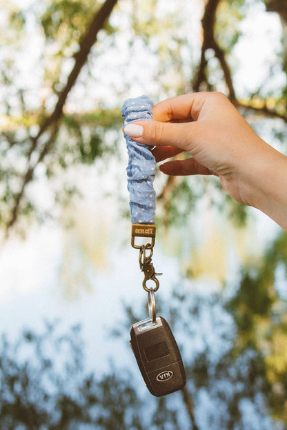 Speckled Bluebell Keychain