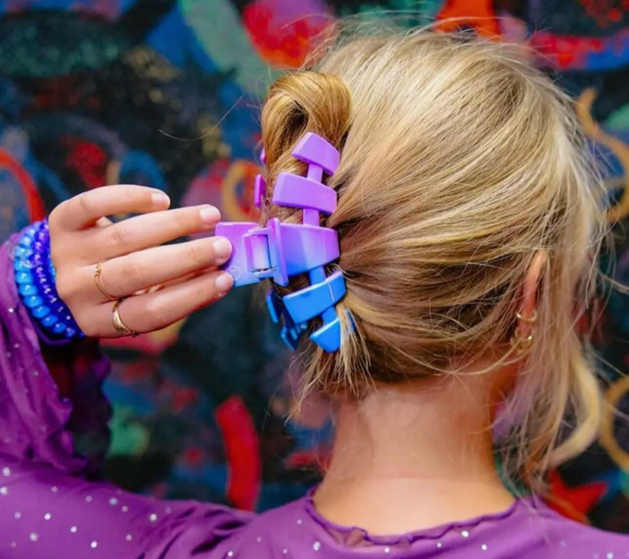 The Hair Clip - Classic - Miami Vice