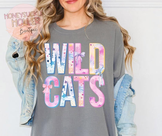 Dreamy Pastel Mascot - Wildcats