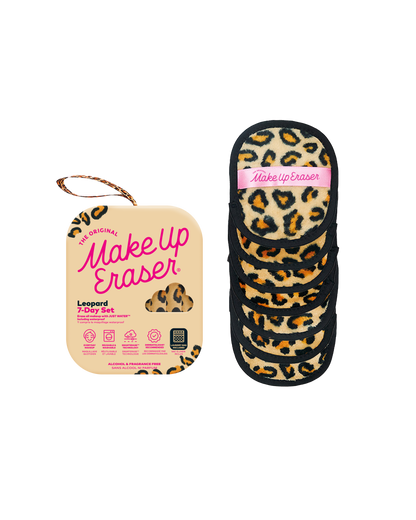Make Up Eraser Leopard 7-Day Set