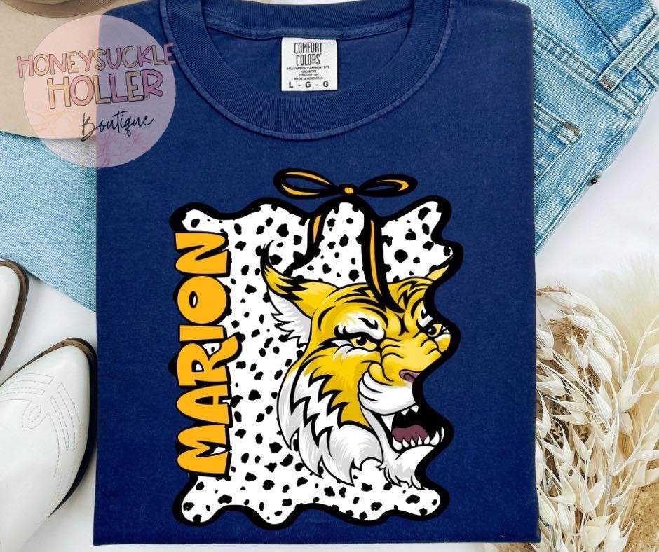 Bold & Bow’d - Marion Wildcats