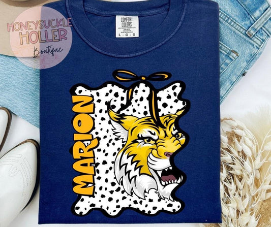 Bold & Bow’d - Marion Wildcats