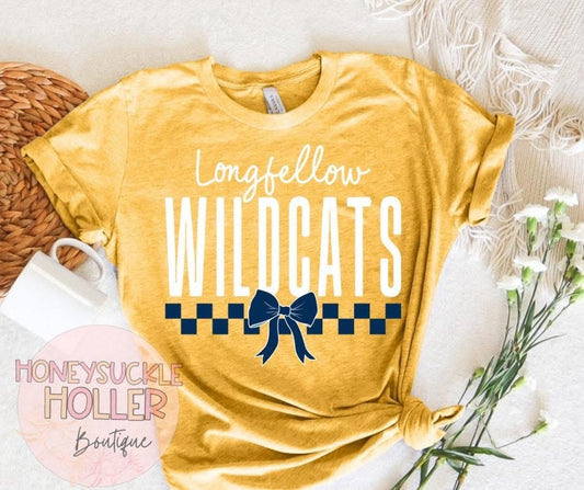 Checkered Pride - Longfellow Wildcats