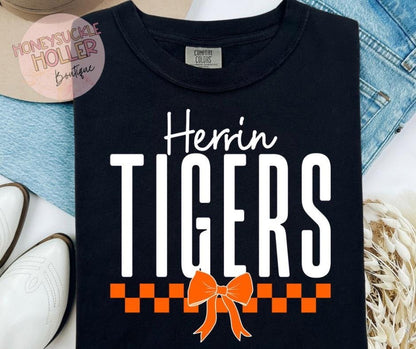 Checkered Pride - Tigers