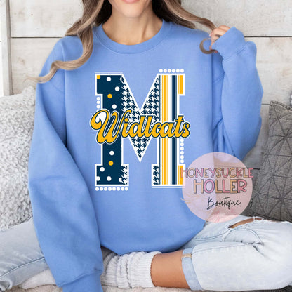 Patchwork Marion Wildcats