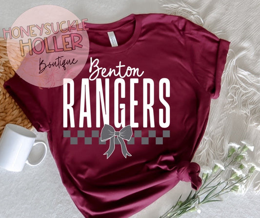 Checkered Pride- Rangers