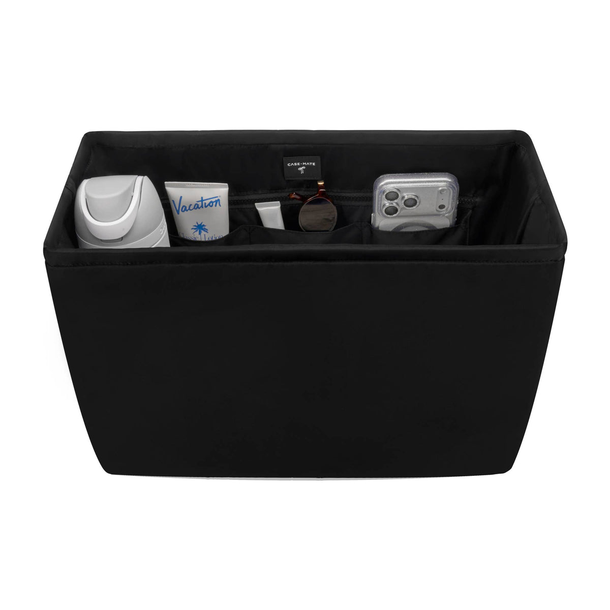 Case-Mate Tote Organizer - Midnight Black (Classic Size)