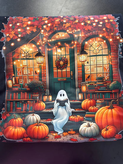 Spooky Ghost Book CC Tee