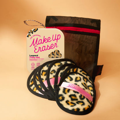Make Up Eraser Leopard 7-Day Set