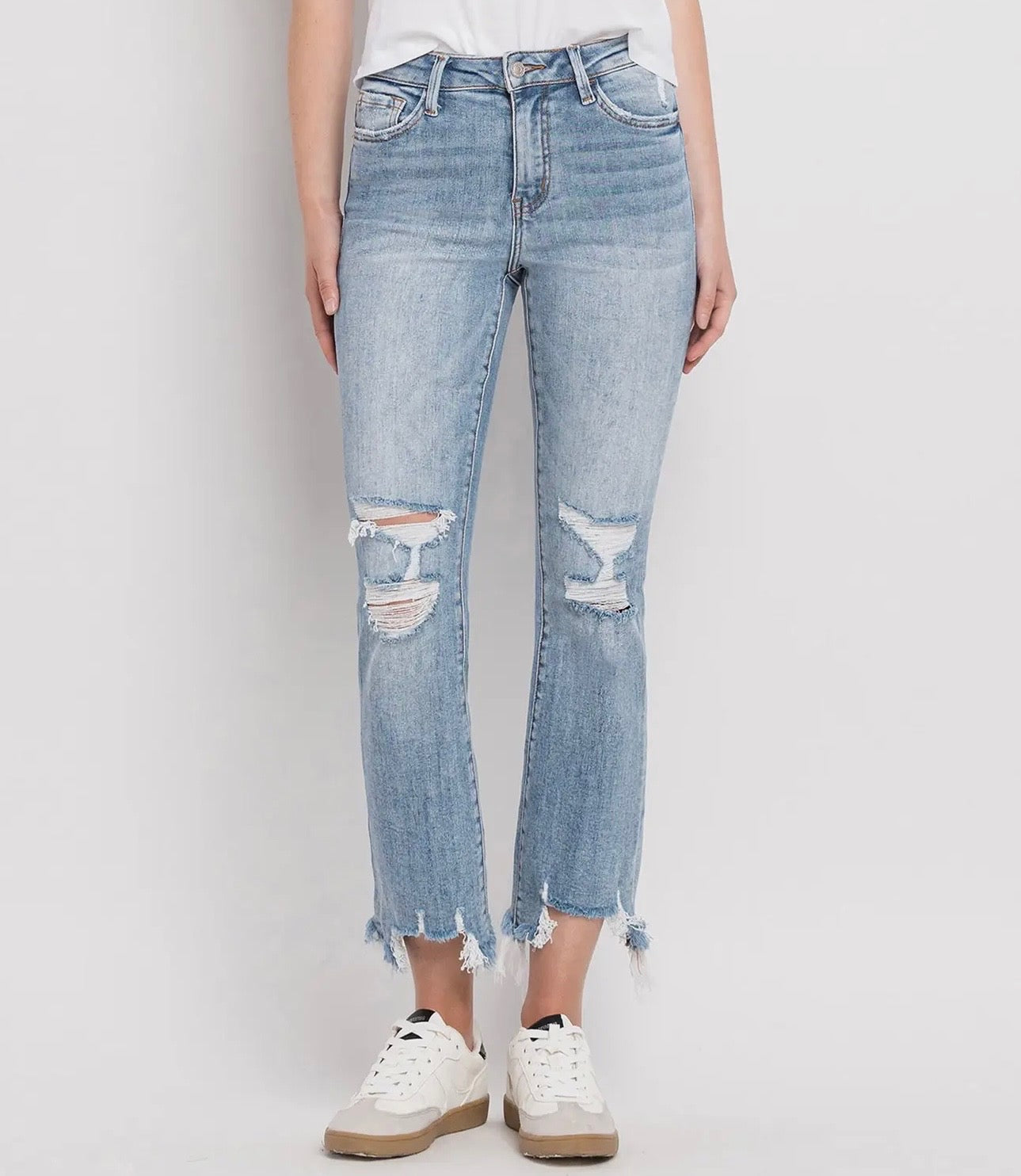 Lovervet High Rise Flare