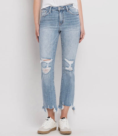 Lovervet High Rise Flare