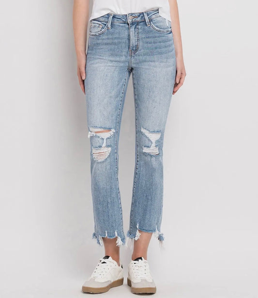 Lovervet High Rise Flare