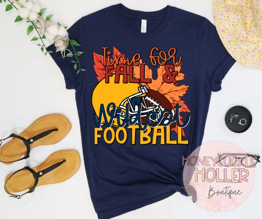 Fall & Football - Wildcats