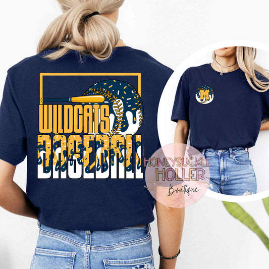 Ice Cream and Baseball Just Go Together - Wildcats Baseball