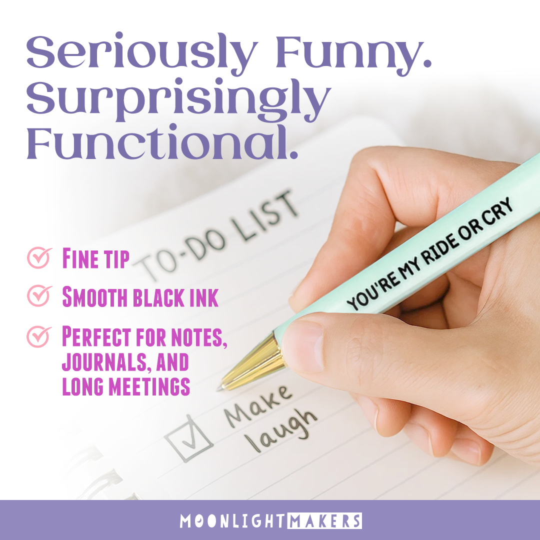 Love You Bestie - Pen Set - Gift, Birthday