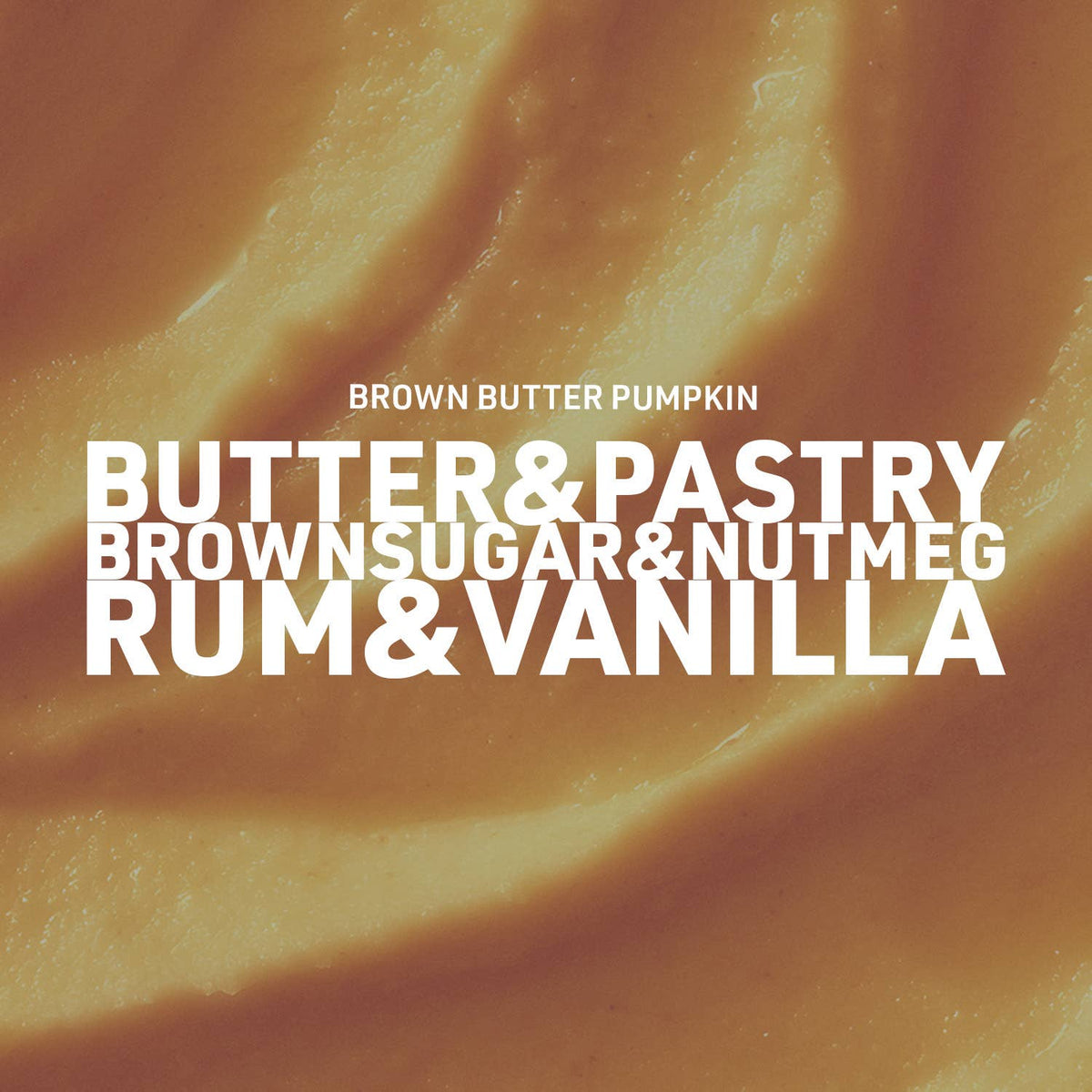 5.5 oz Wax Melts: Brown Butter Pumpkin