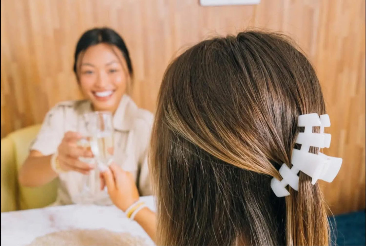 The Hair Clip - Classic - Coconut White