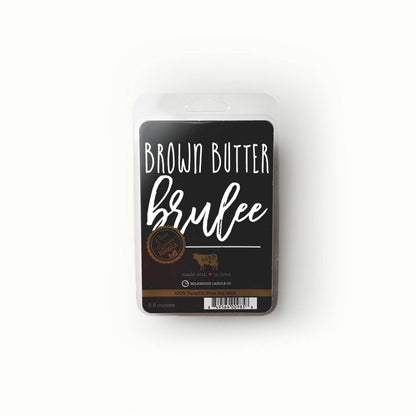 5.5 oz Wax Melts: Brown Butter Brulee-Milkhouse Candle Co