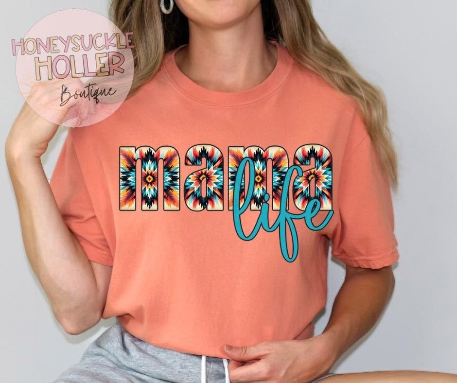 Tie-dye Mama Life