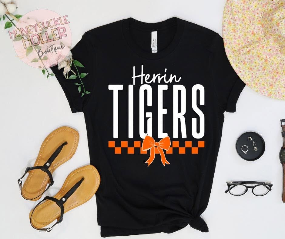 Checkered Pride - Tigers