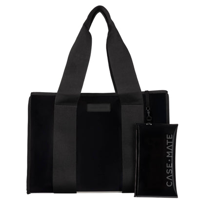 Case-Mate Midnight Black Jelly Tote Bag