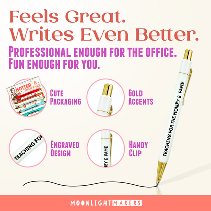 Hotter Than Ever - Menopause Pen Set - Funny Gift for Her