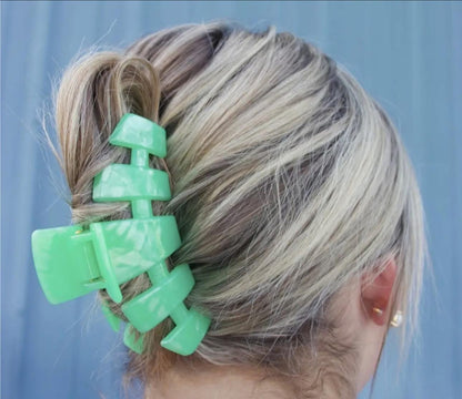 The Hair Clip - Classic - Spring Splash