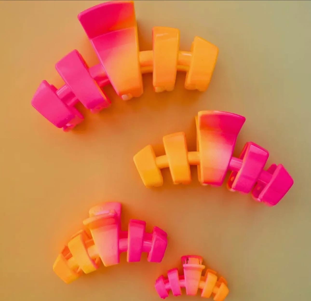 The Hair Clip - Classic - Day Rave