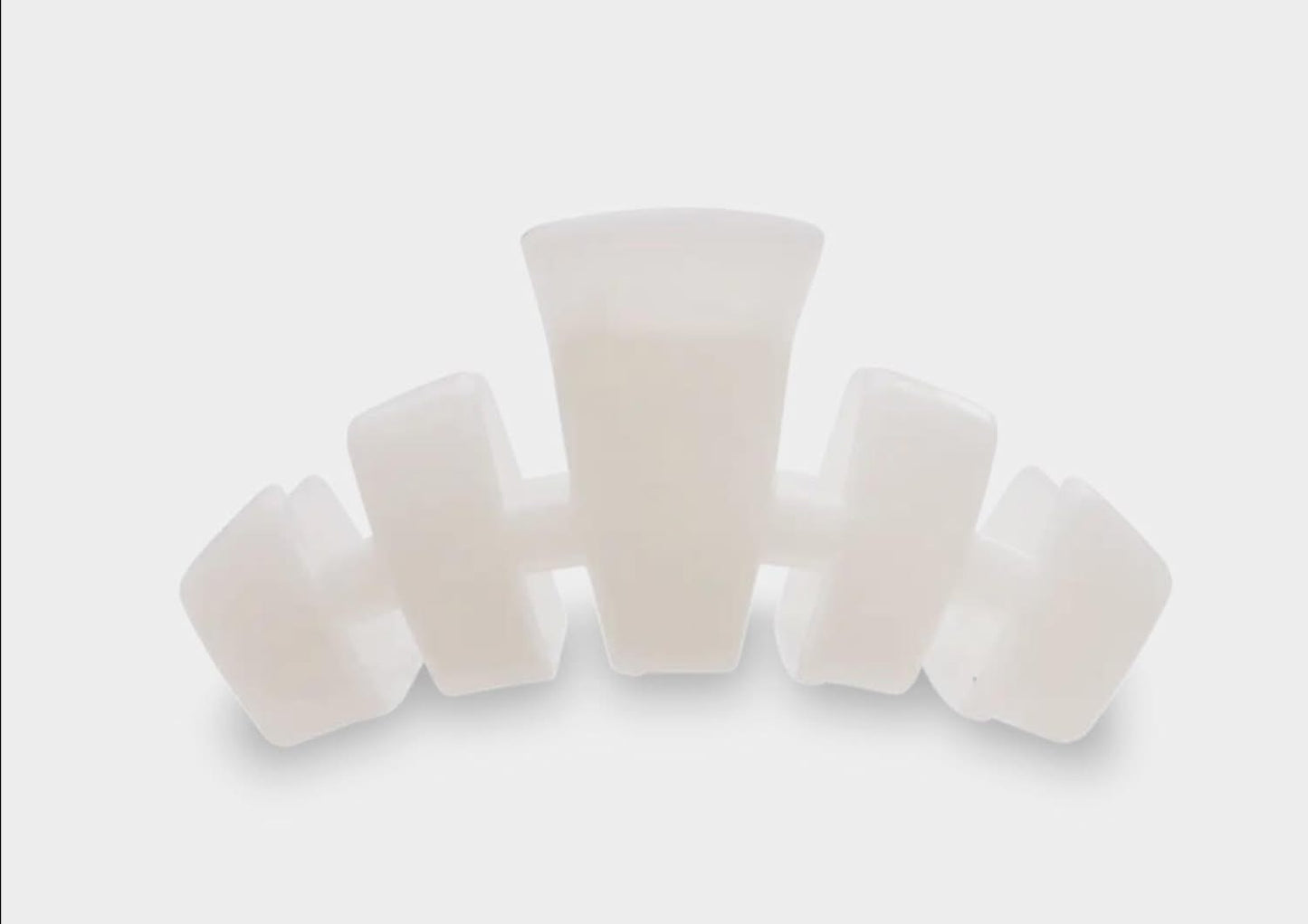 The Hair Clip - Classic - Coconut White