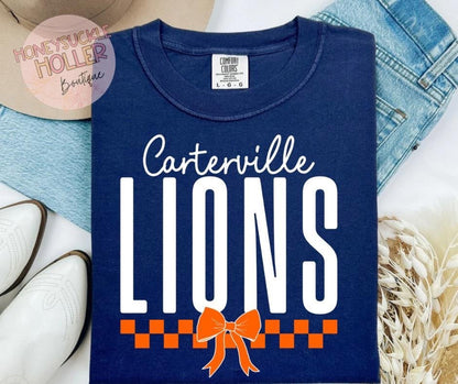 Checkered Pride - Lions