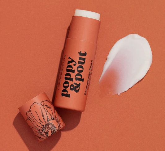 Pomegranate Peach Lip Balm