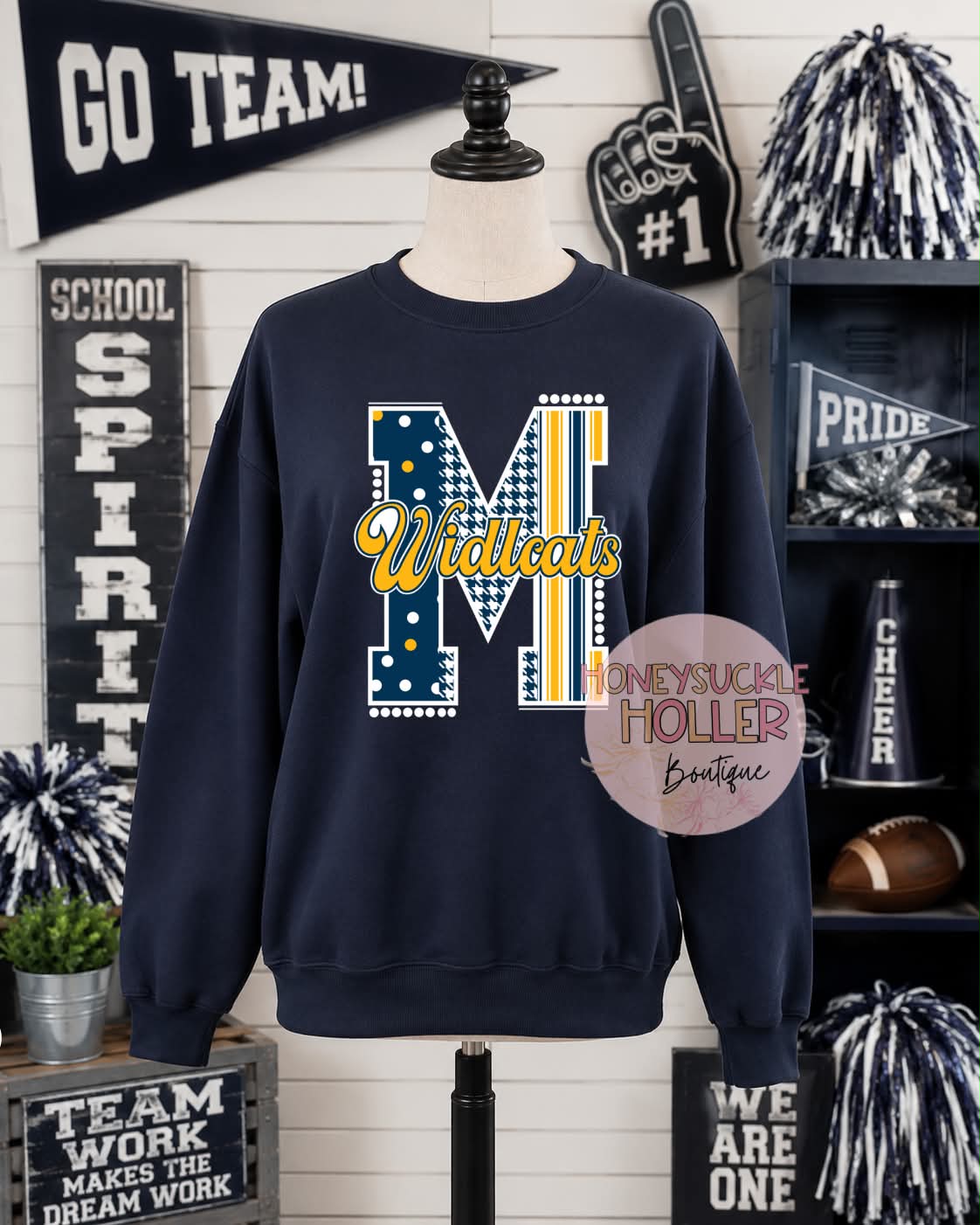 Patchwork Marion Wildcats