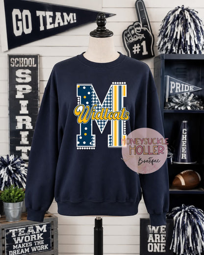 Patchwork Marion Wildcats