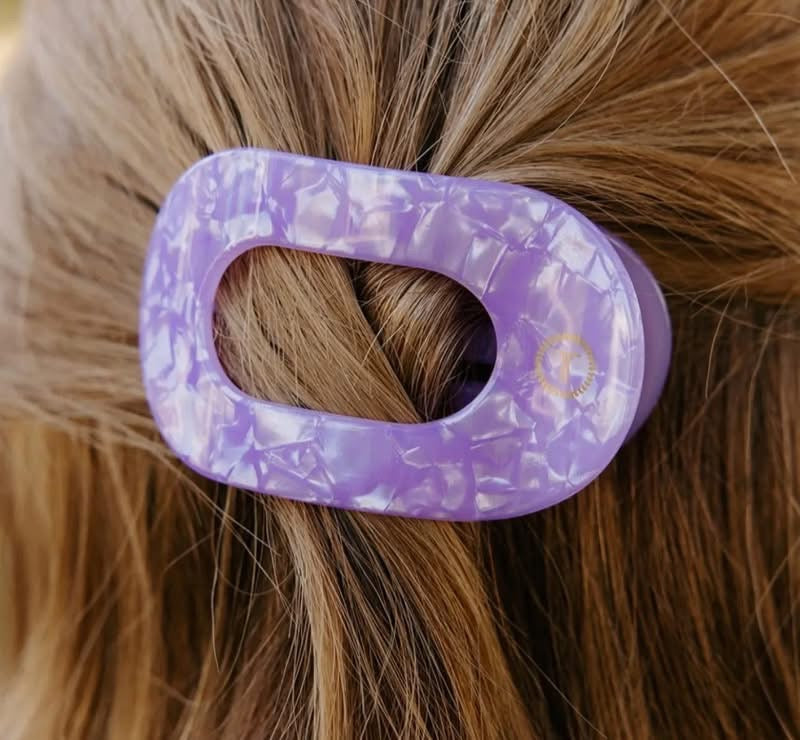 The Flat Clip. Lavender Mist