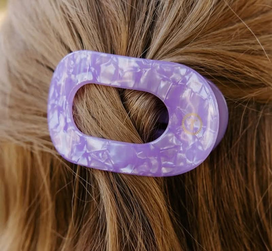 The Flat Clip. Lavender Mist