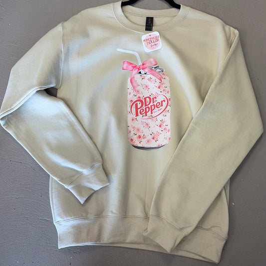 Girly Dr. Pepper - Sweatshirt