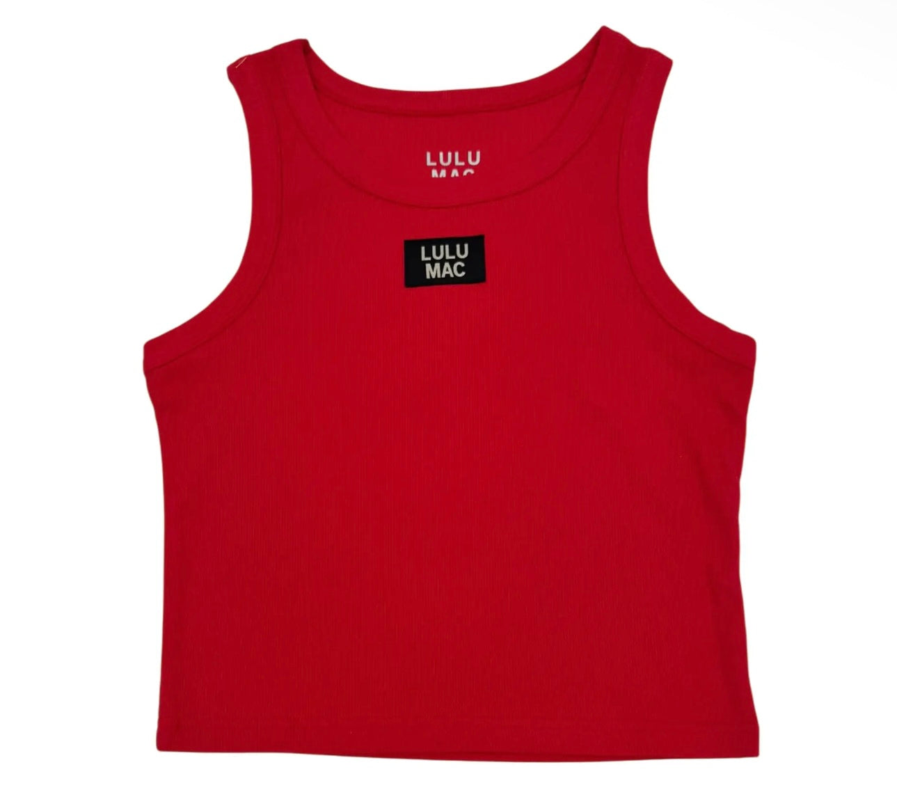 LULU MAC OG Red Tank