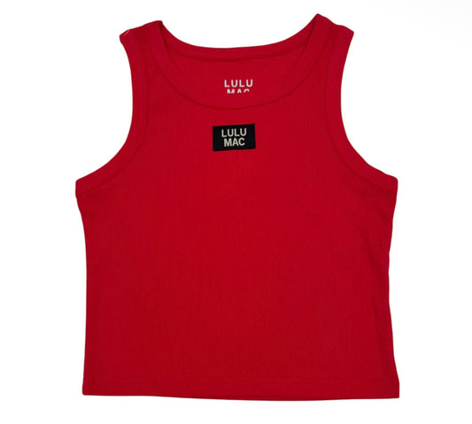LULU MAC OG Red Tank
