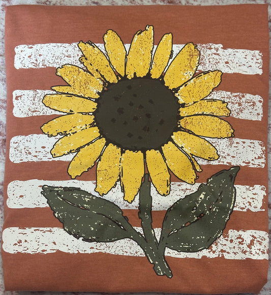 Sunflower Comfort Colors Tshirt