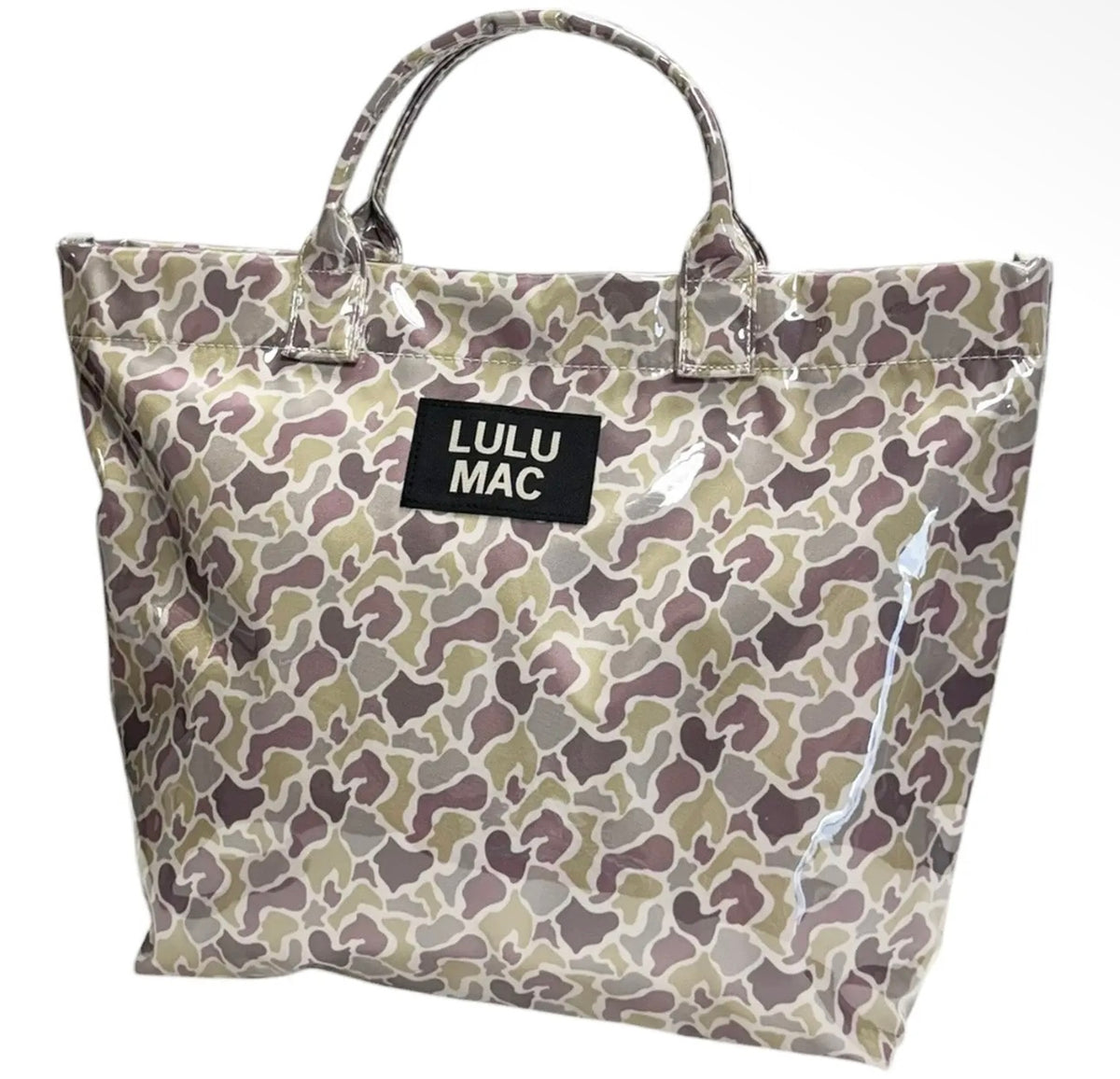 Camo LULU MAC Tote